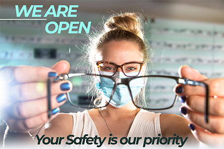 We Are Open Your Safety Is Our Priority