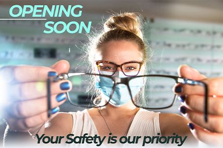 Opening Soon Your Safety Is Our Priority