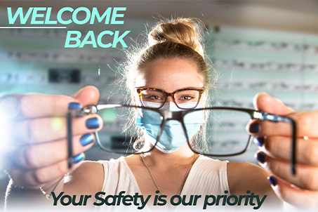 Welcome Back Your Safety Is Our Priority