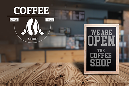 We Are Open To Coffee Shop