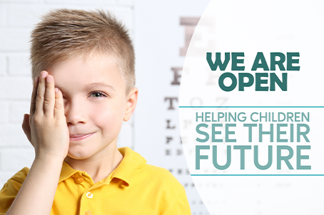 We Are Open Helping Children See Their Future