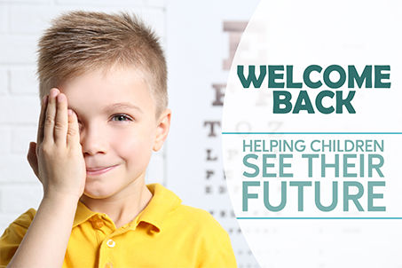 Welcome Back Helping Children See Their Future