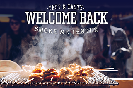 welcome Back Smoke Me Tender