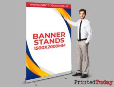 Roller Banner Stands 1500mm x 2000mm