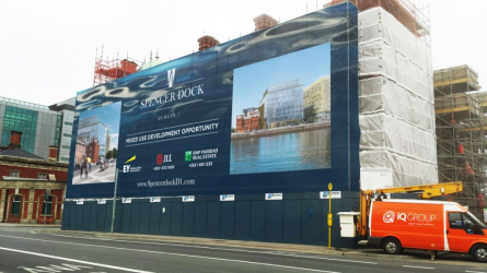 Building Wraps Printing