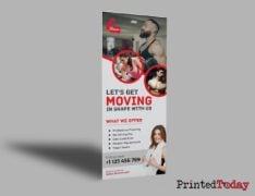Roller Banner Stand Replacement Graphics