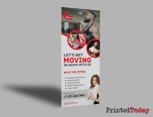 Roller Banner Stand Replacement Graphics