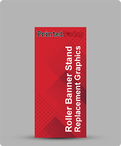 Roller Banner Stand Replacement Graphics