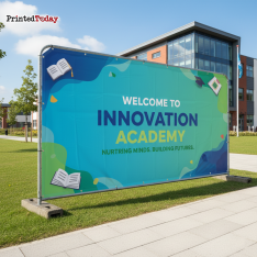 HERAS FENCE BANNERS – PVC VINYL