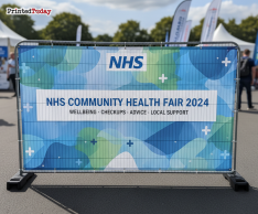 Heras Construction Fence Mesh Banners - PVC Mesh