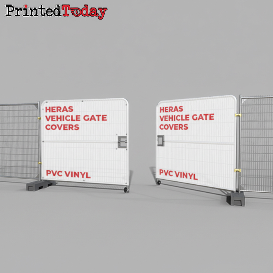 HERAS VEHICLE GATE BANNERS – PVC VINYL