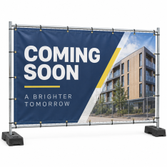 HERAS FENCE BANNERS – PVC VINYL