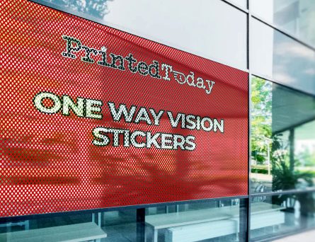 One Way Vision