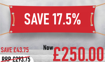 £293 Store Credit for £250