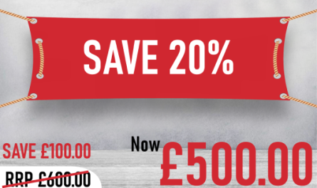 £600 Store Credit for £500