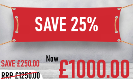 £1250 Store Credit for £1000