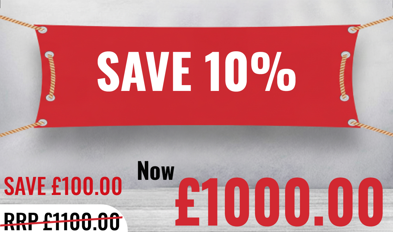 £1100.00 Store Credit for £1000.00