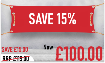 £115 Store Credit for £100