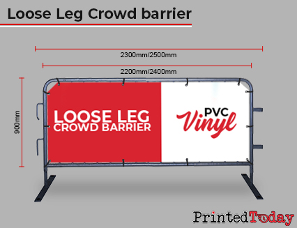 CROWD CONTROL BARRIER COVERS