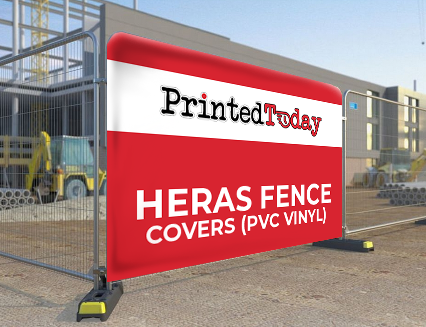 Heras Fence Cover Banners