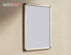 ALUMINIUM SNAP POSTER FRAME