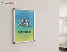 Aluminium Snap Poster Frame