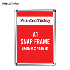 A1 Aluminium Snap Poster Frame