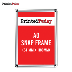 A0 Aluminium Snap Poster Frame
