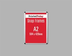 A2 Aluminium Snap Poster Frame