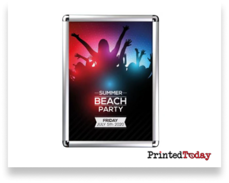 Aluminium Snap Poster Frame