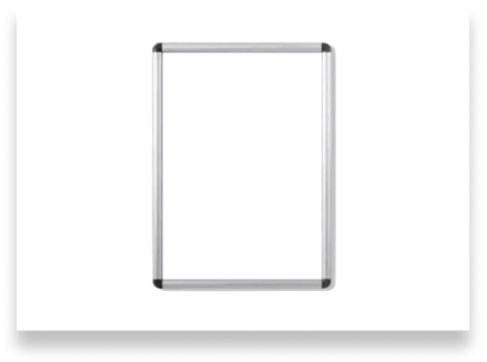 A2 Aluminium Snap Poster Frame