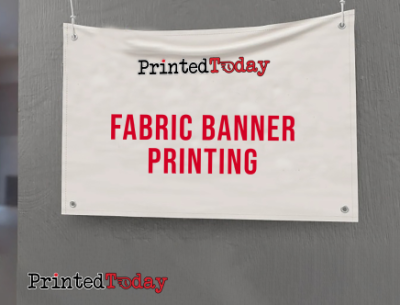 Fabric Banner Printing, Fabric Printing, Fabric Banners - Printed ...