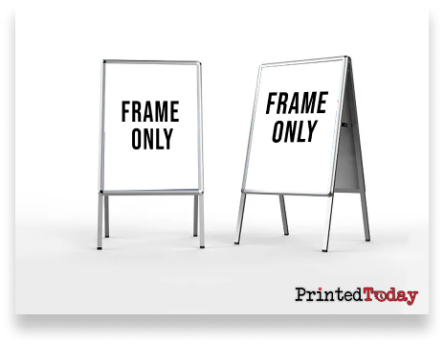 SANDWICH A FRAME PAVEMENT SIGN BOARD 900MM X 600MM