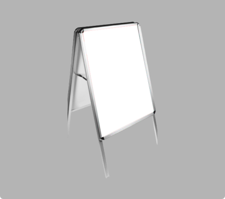A1 Pavement A Frame Sign Board