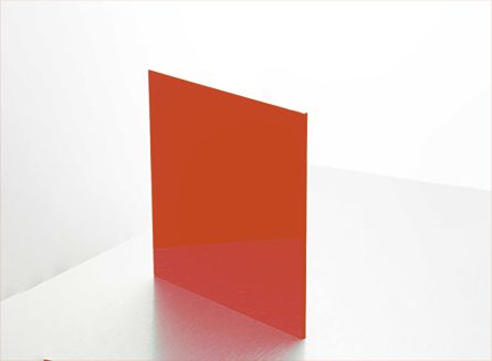 Orange Acrylic Sheets 3MM