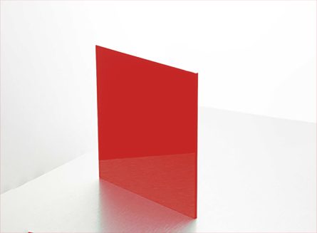 Red Acrylic Sheets 3MM