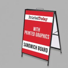 Sandwich A Frame Pavement Sign Board 900mm x 600mm