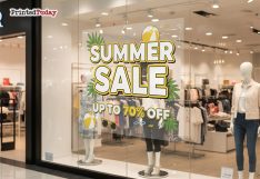 Ultra Clear Window Stickers