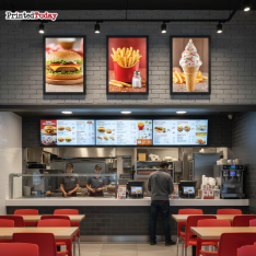 A1 Ultra Slim LED Frames