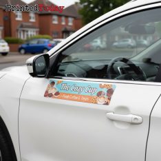 Car Magnet Advertising