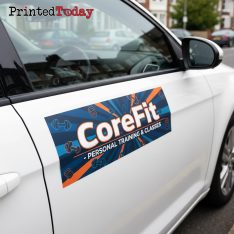 Vehicle Advertising Magnets