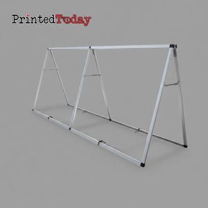 Outdoor Barrier Frame 3M x 1M (Frame only)
