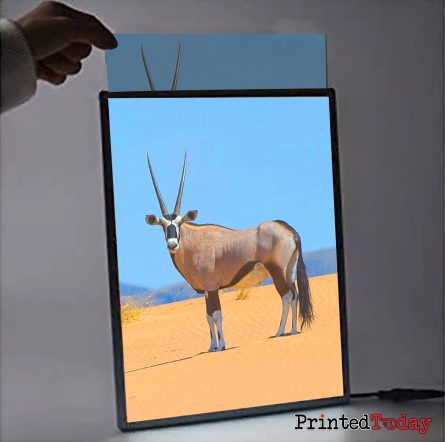 A1 LED Lightbox Frames Replacement Graphics