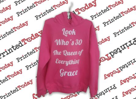 Printed Hoodies