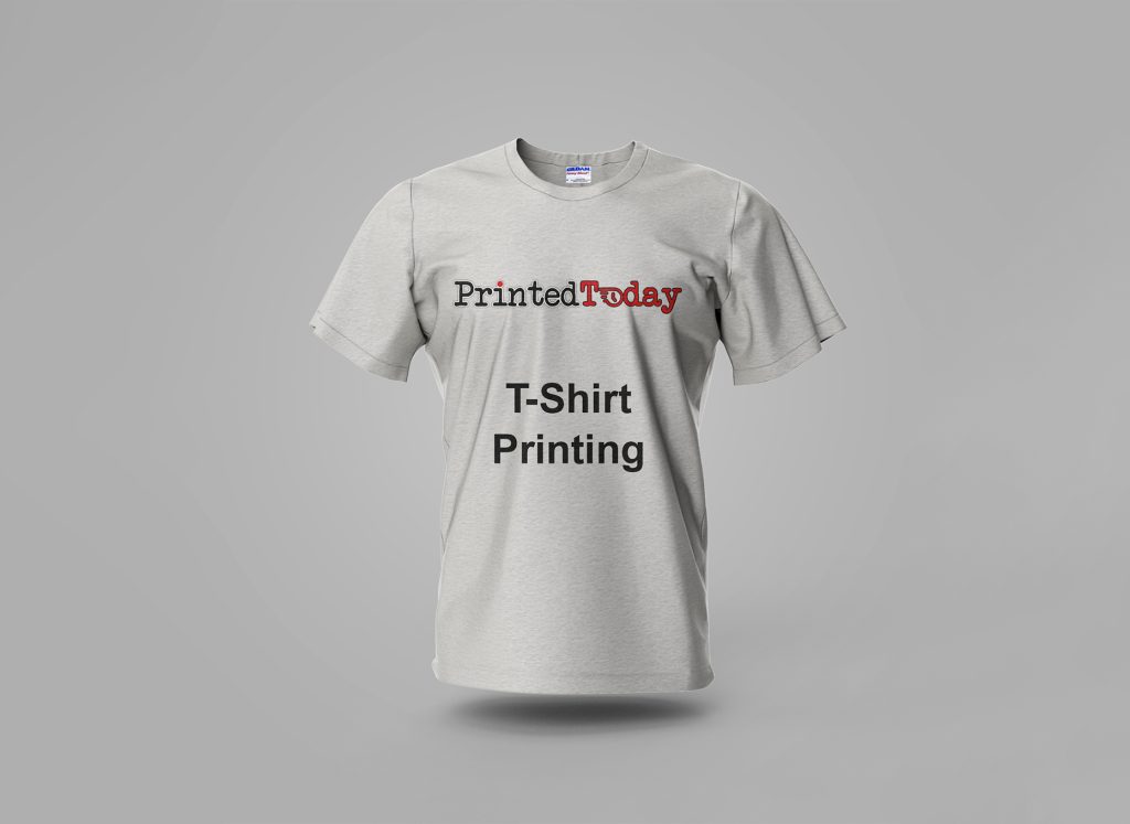 T-Shirt Printing - Printed TShirts UK - Printed TodayPrinted Today