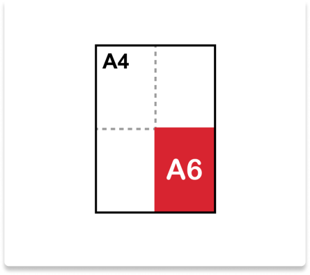 A6 Flyer Printing