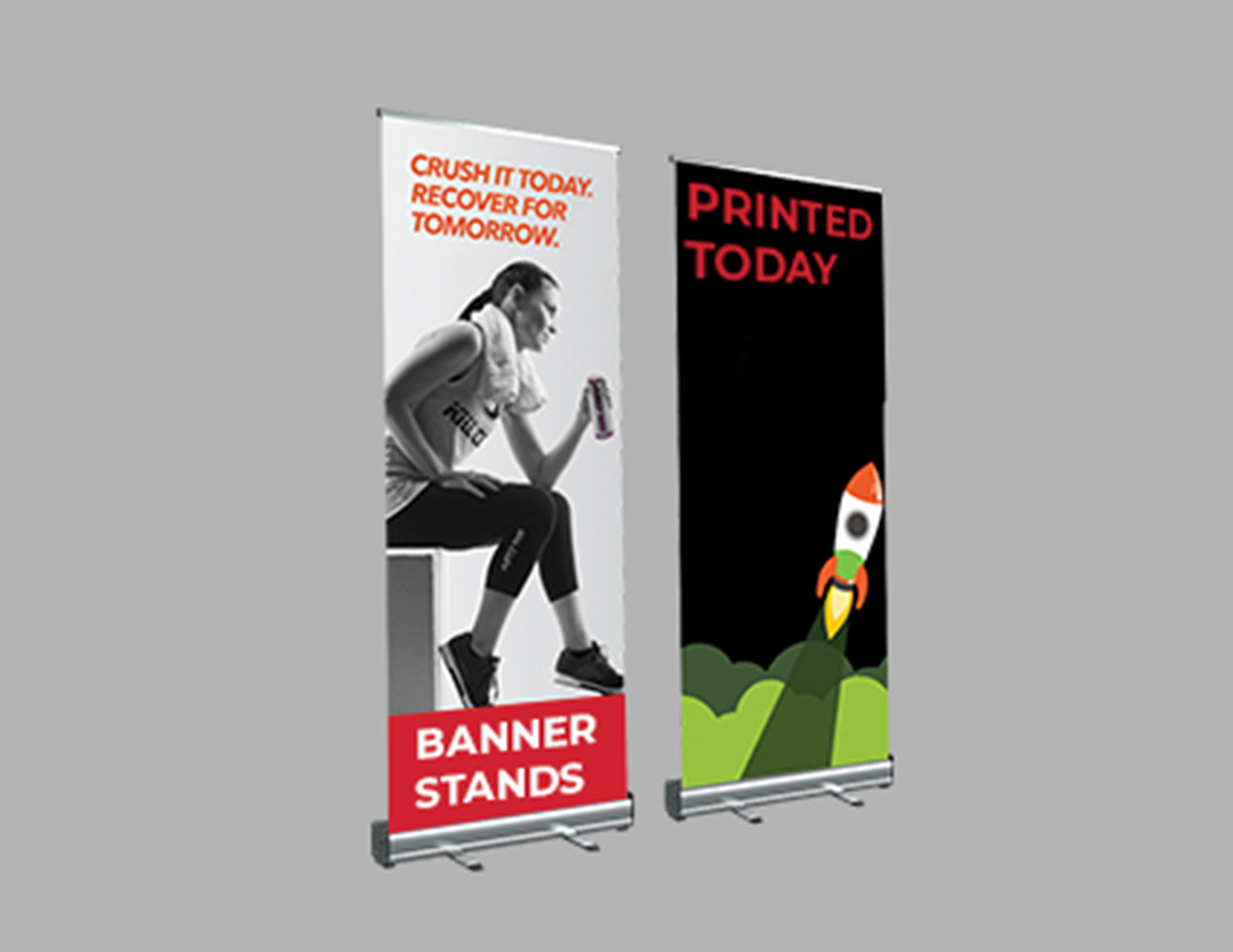 Banner Stands Larbert