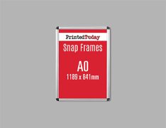 A0 Aluminium Snap Poster Frame