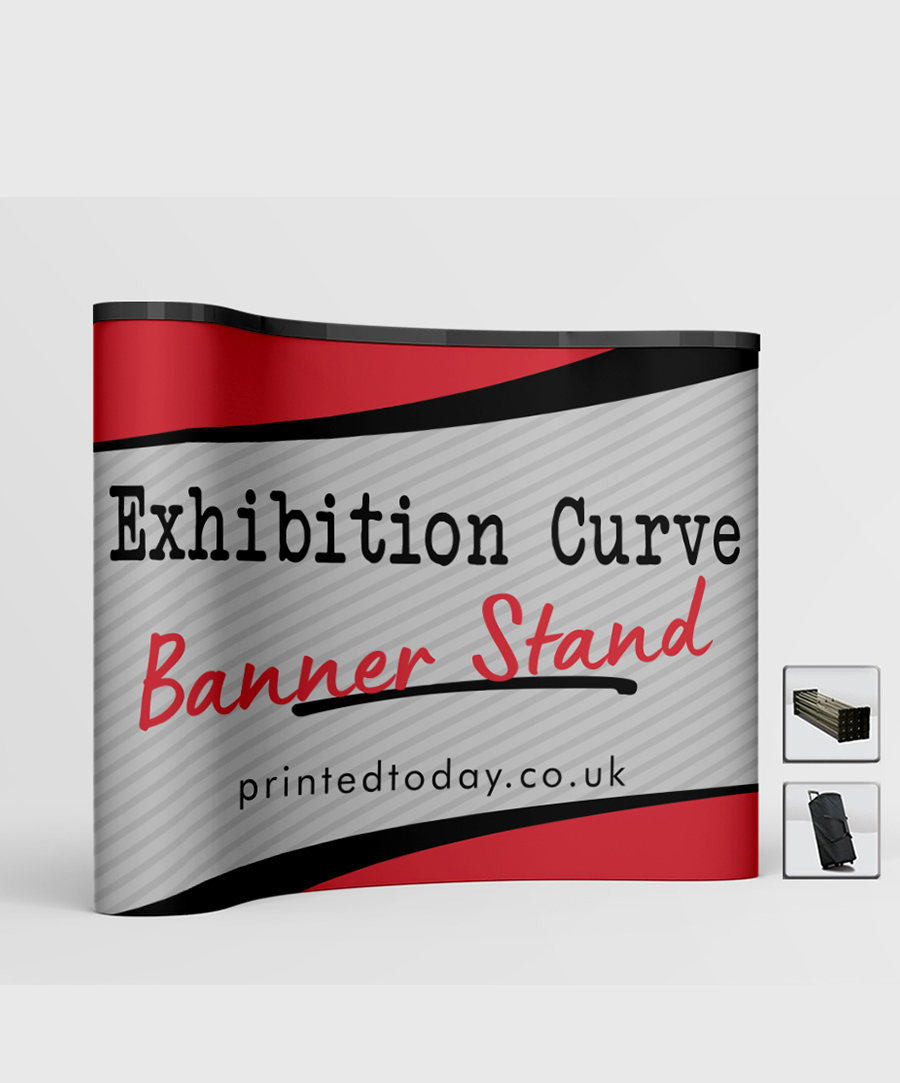 Exhibition Curve Banner Stand