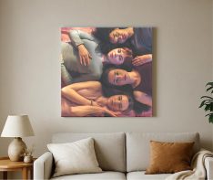 Custom Canvas Photo Frames